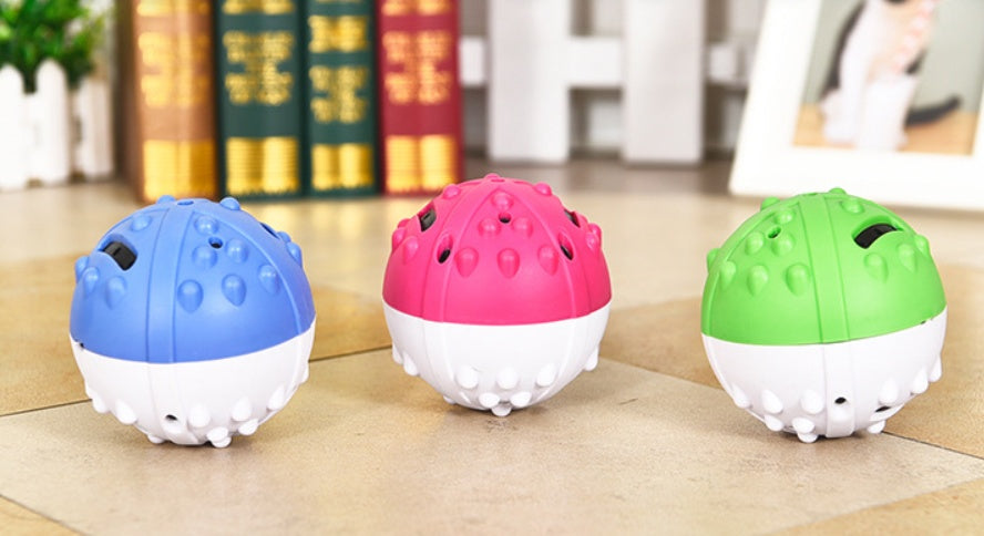 Dog Chew Toy Leak-Resistant Durable Interactive Squeaky Fun Toy