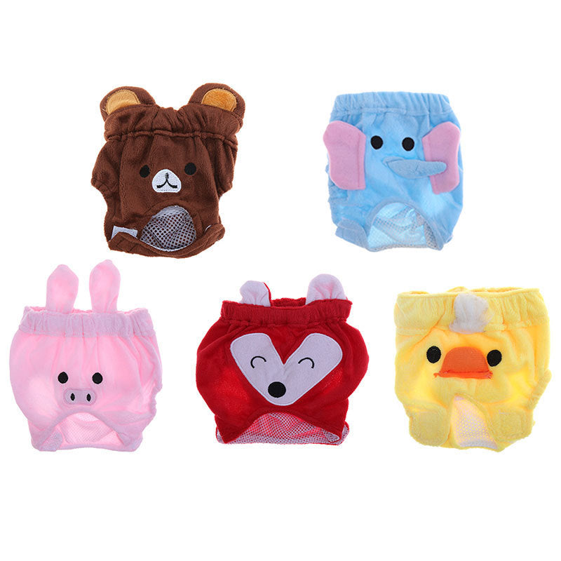 Reusable Cotton Dog Diaper Belly Band Washable Comfortable Pet Underwear