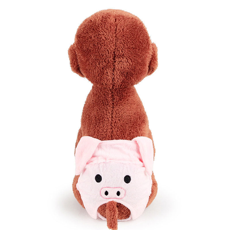 Reusable Cotton Dog Diaper Belly Band Washable Comfortable Pet Underwear