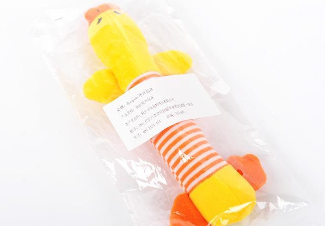 Funny Squeaky Dog Toy Pet Interactive Sound Chew Play Toy