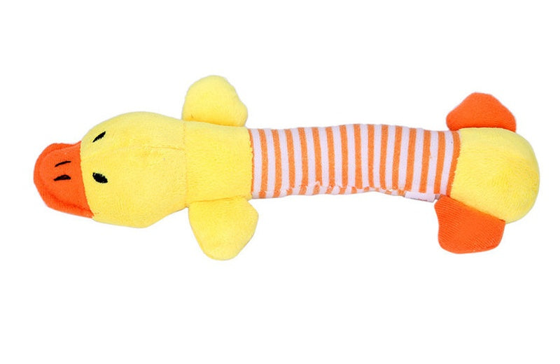 Funny Squeaky Dog Toy Pet Interactive Sound Chew Play Toy