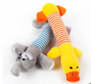 Funny Squeaky Dog Toy Pet Interactive Sound Chew Play Toy