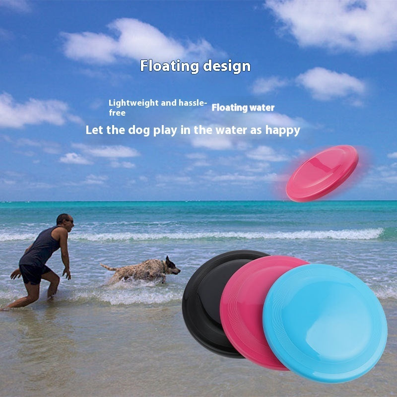 Plastic Dog Training Bowl Pet Feeding Toy Durable Interactive Supplies