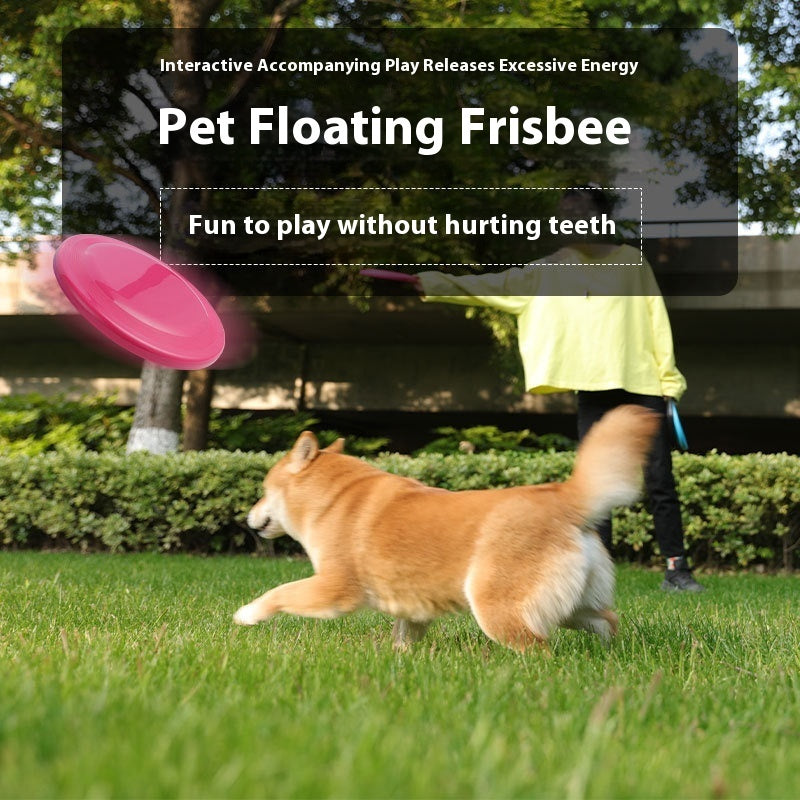 Plastic Dog Training Bowl Pet Feeding Toy Durable Interactive Supplies