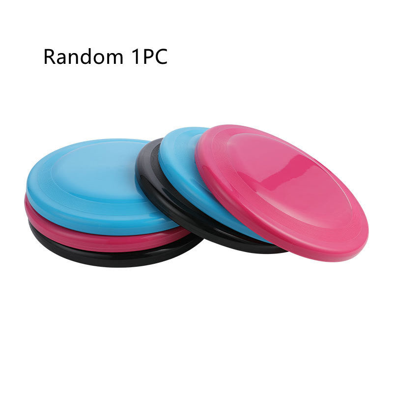 Plastic Dog Training Bowl Pet Feeding Toy Durable Interactive Supplies