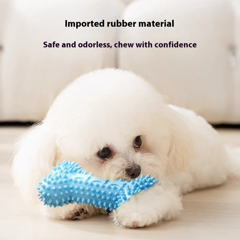 Eco-Friendly Bite-Resistant Dog Toy Durable Interactive Chew Play Toy