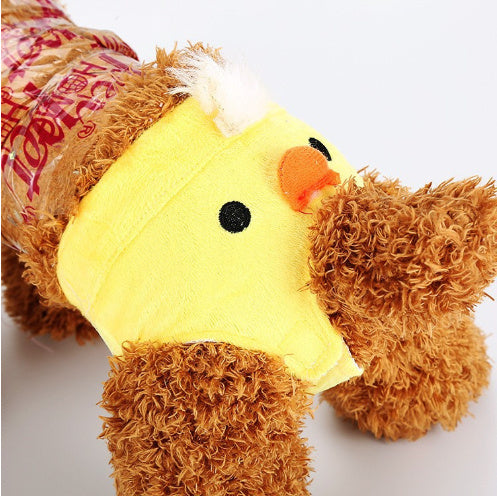 Reusable Cotton Dog Diaper Belly Band Washable Comfortable Pet Underwear