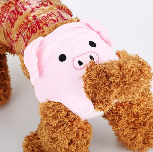 Reusable Cotton Dog Diaper Belly Band Washable Comfortable Pet Underwear