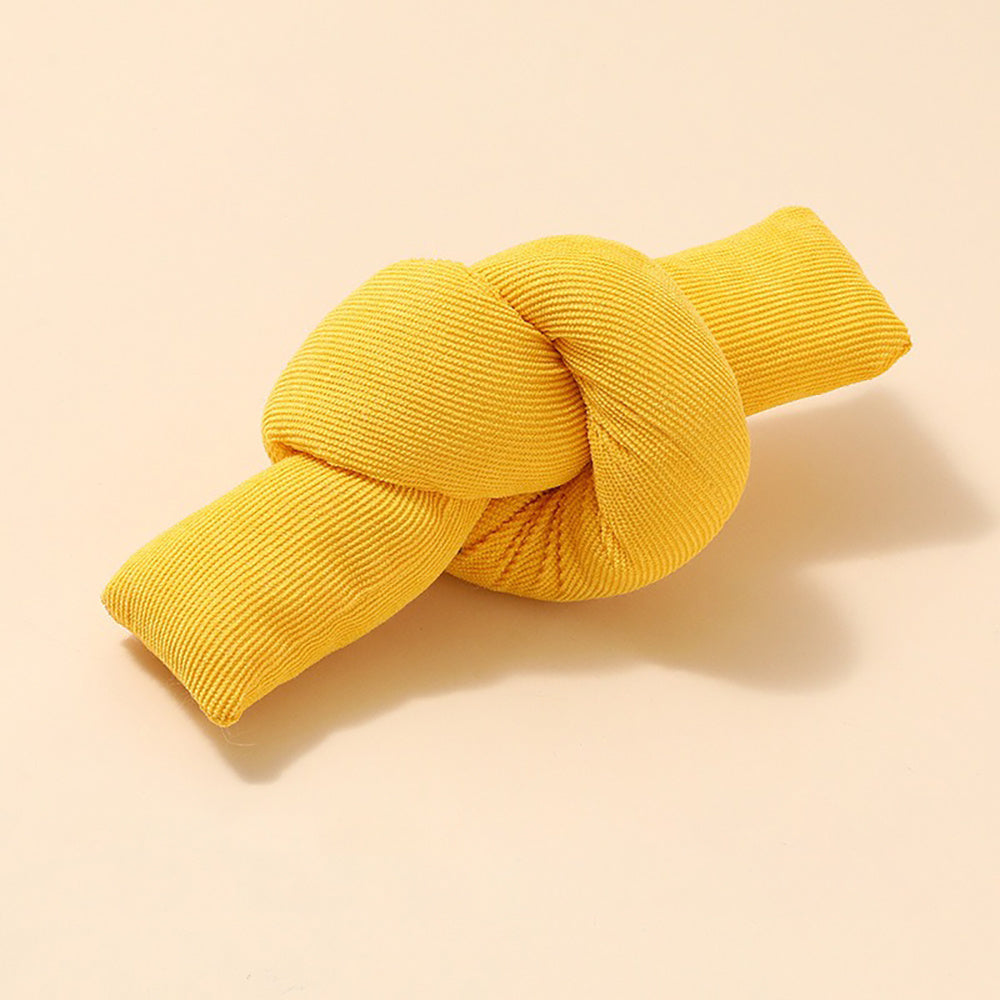 Premium Cotton Dog Rope Toy Knot Chew Tug Interactive Play Toy